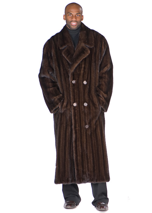 mink coat mens price