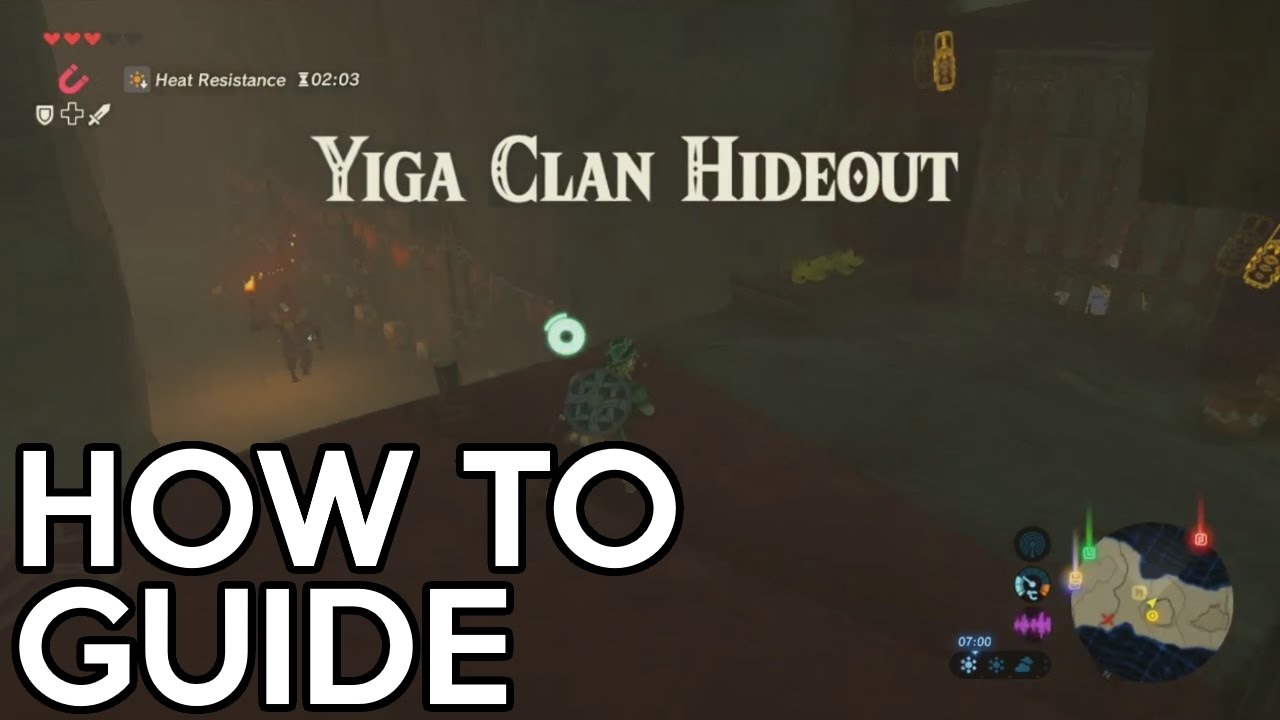 yiga clan hideout