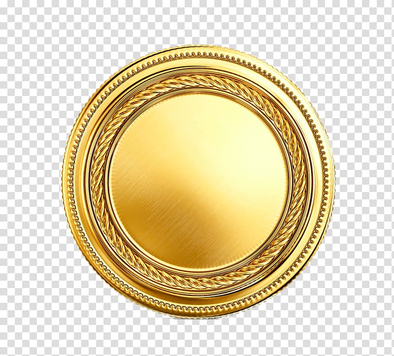 gold coin clipart transparent background