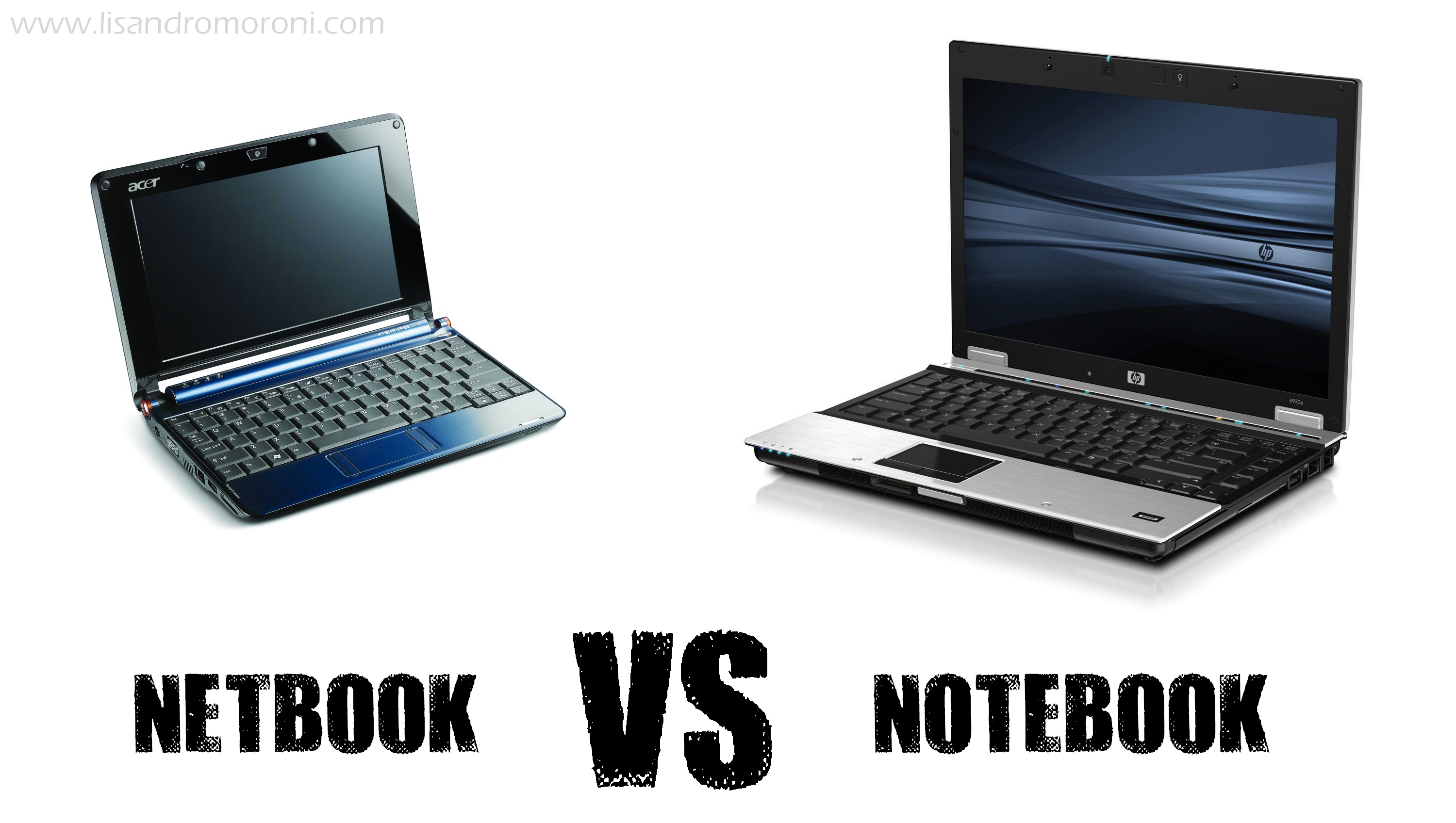 laptops and netbooks