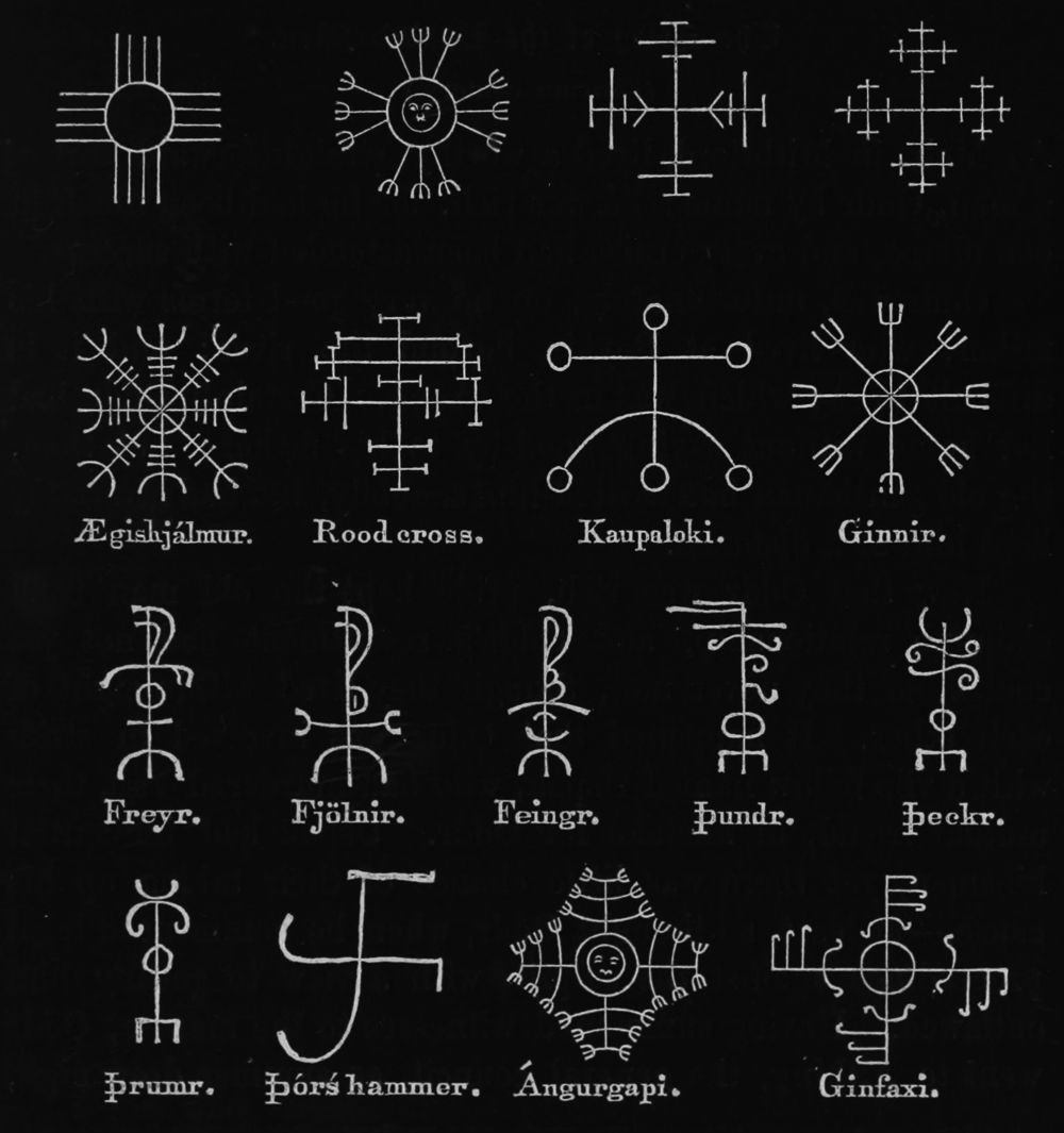 icelandic magical staves