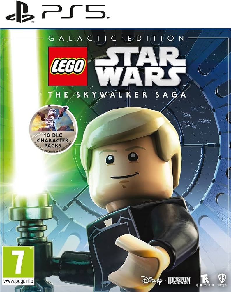 lego star wars the skywalker saga galactic edition