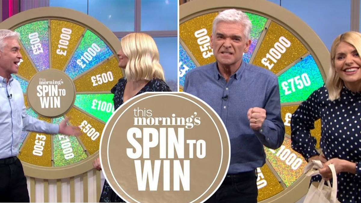 morning spin to win phrase today
