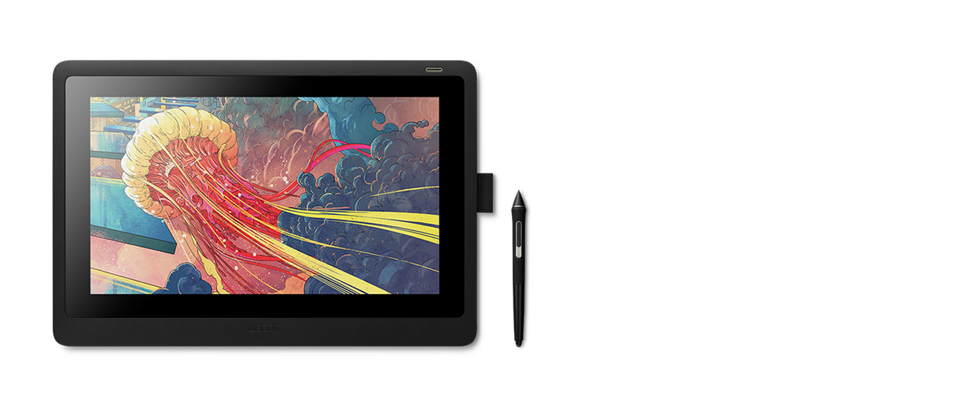 cintiq drawing tablet