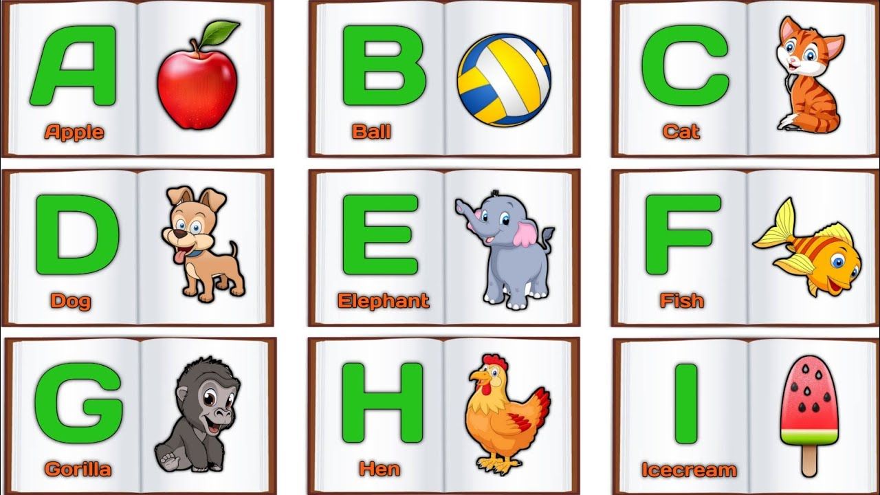 abcd alphabet