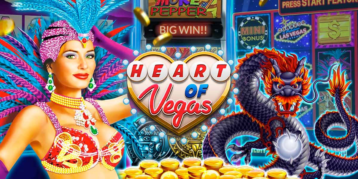 hearts of vegas free slot games