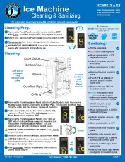 hoshizaki manual