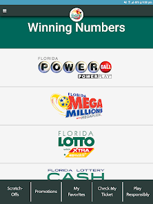 www fla lottery com winning numbers
