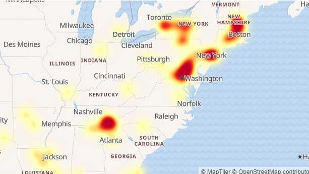 verizon wireless outage indiana