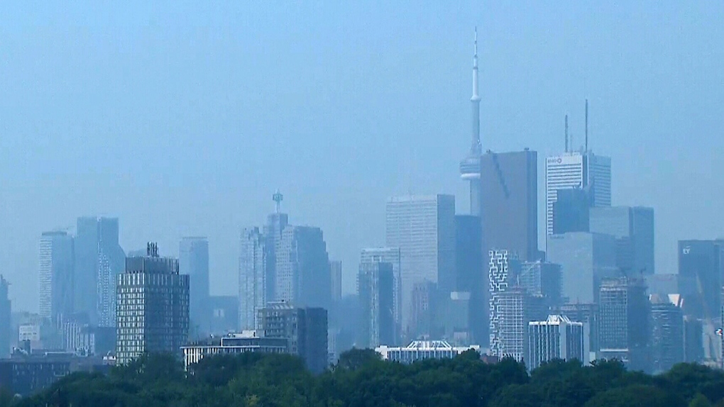 toronto air quality today