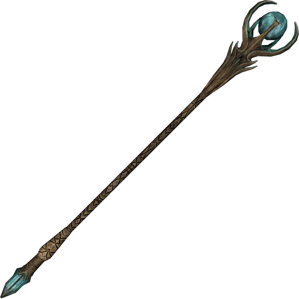 skyrim staff