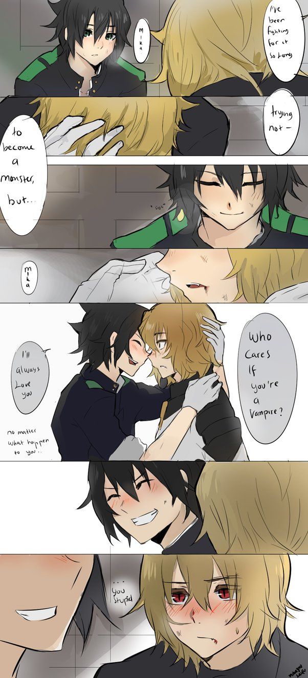 yuu x mika