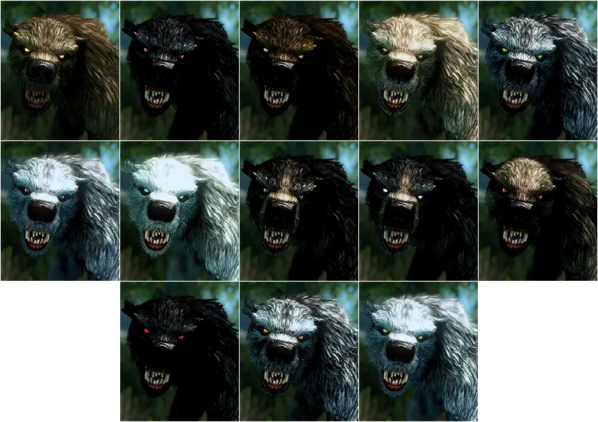 skyrim special edition werewolf mods