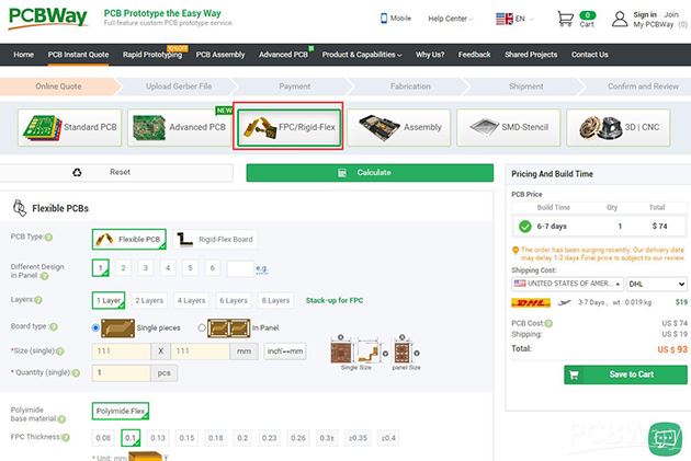 pcbway login