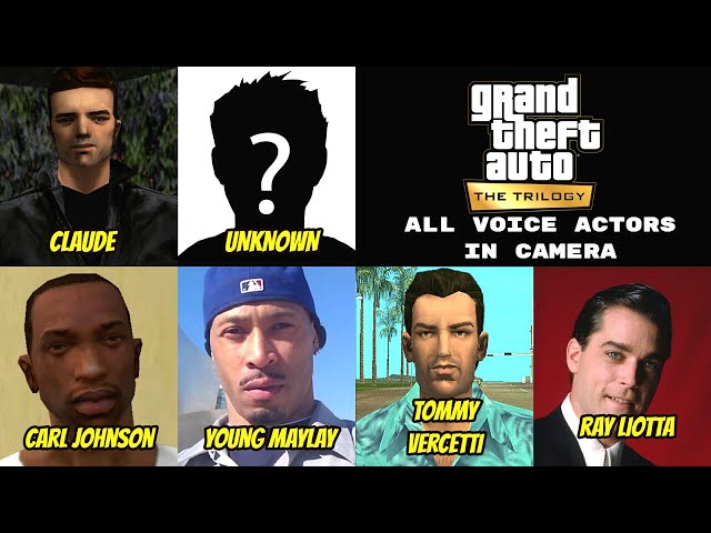 san andreas gta voice actors