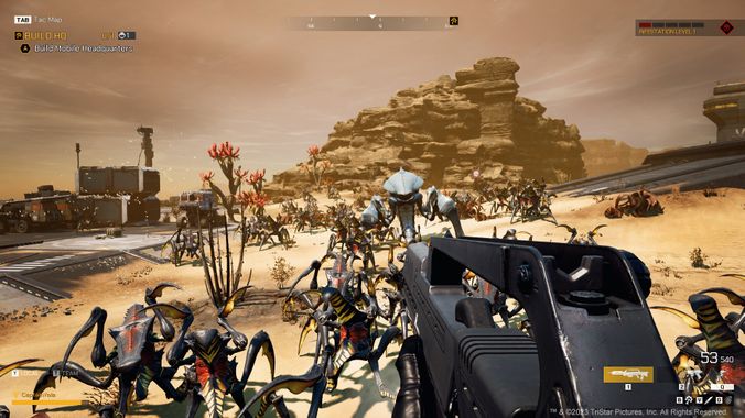 starship troopers steam