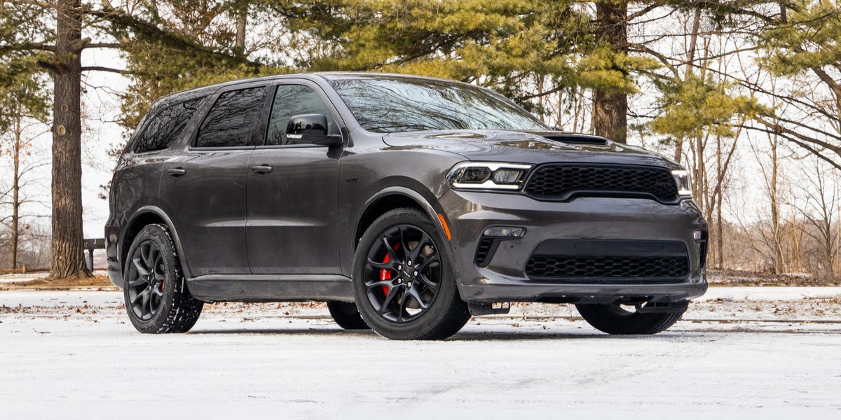 dodge durango fuel capacity