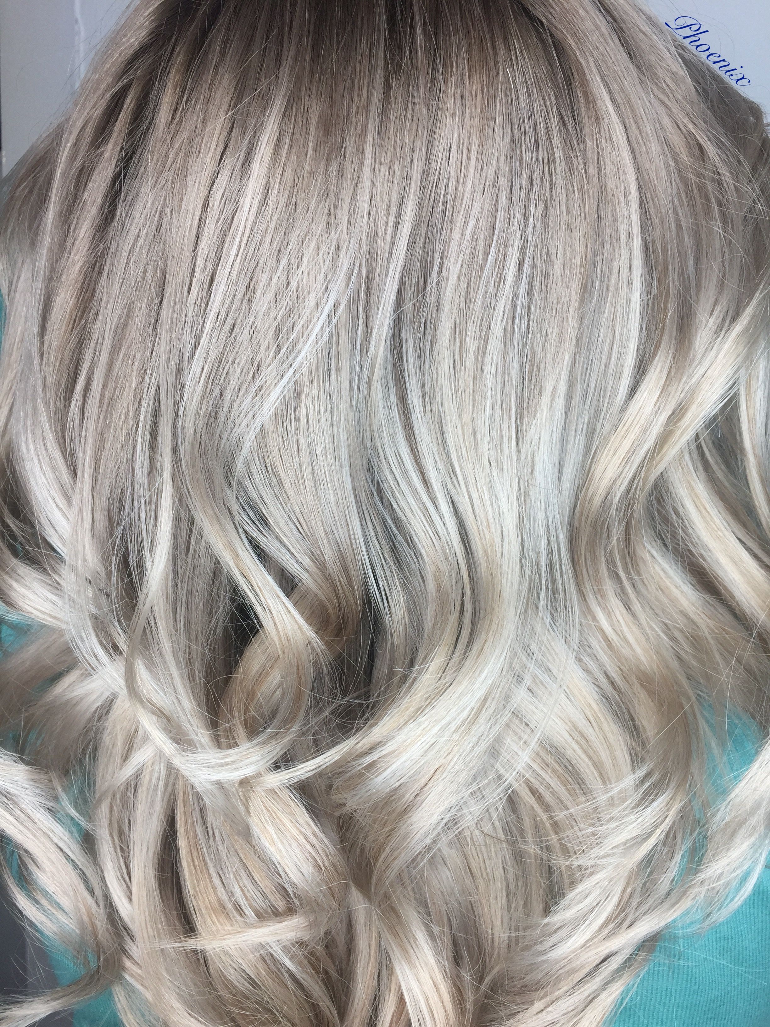 matrix blonde hair colour