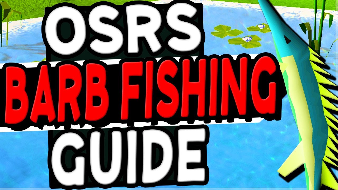 osrs barb fishing