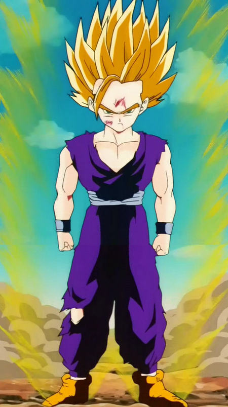 gohan ssj2