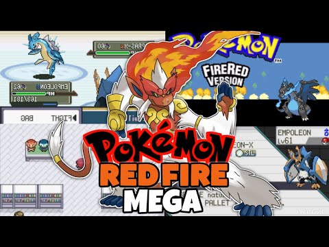 pokemon fire red mega evolution download
