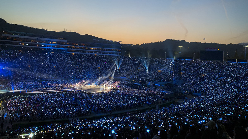 bts tickets rose bowl