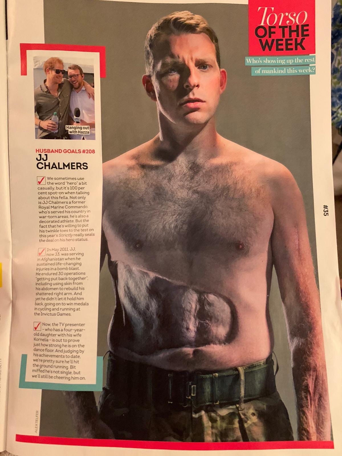 heat magazine torso of the week jordan north