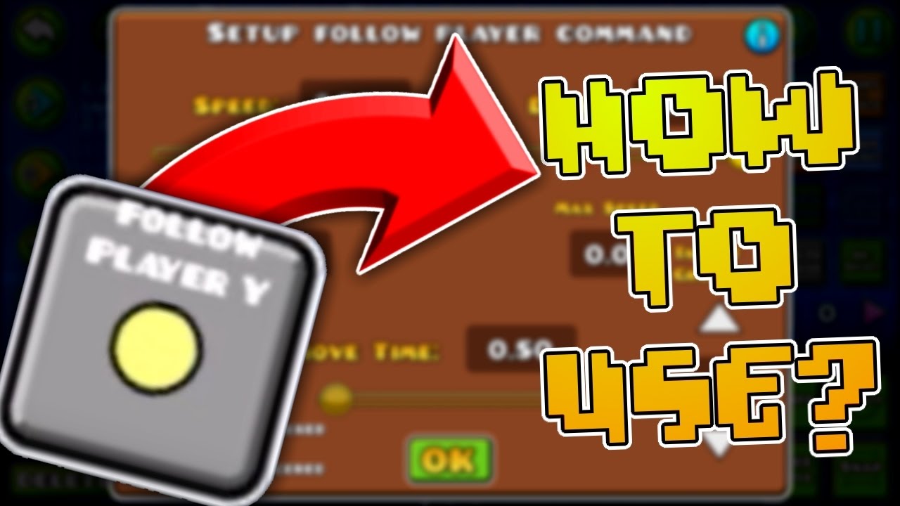 geometry dash follow trigger