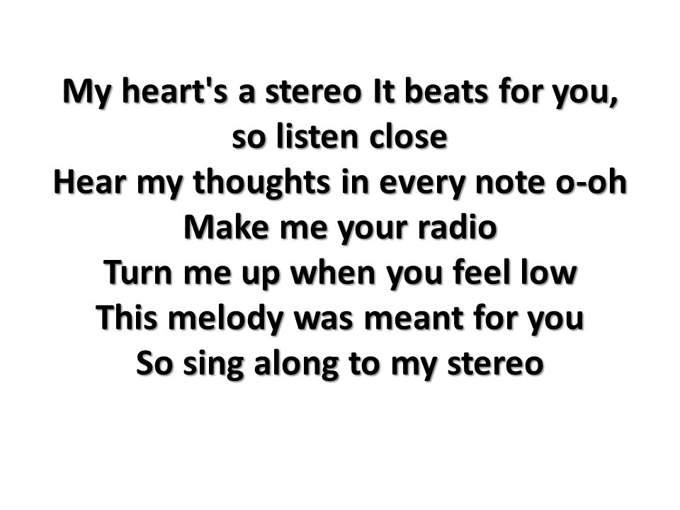 turn me up when you feel low lyrics