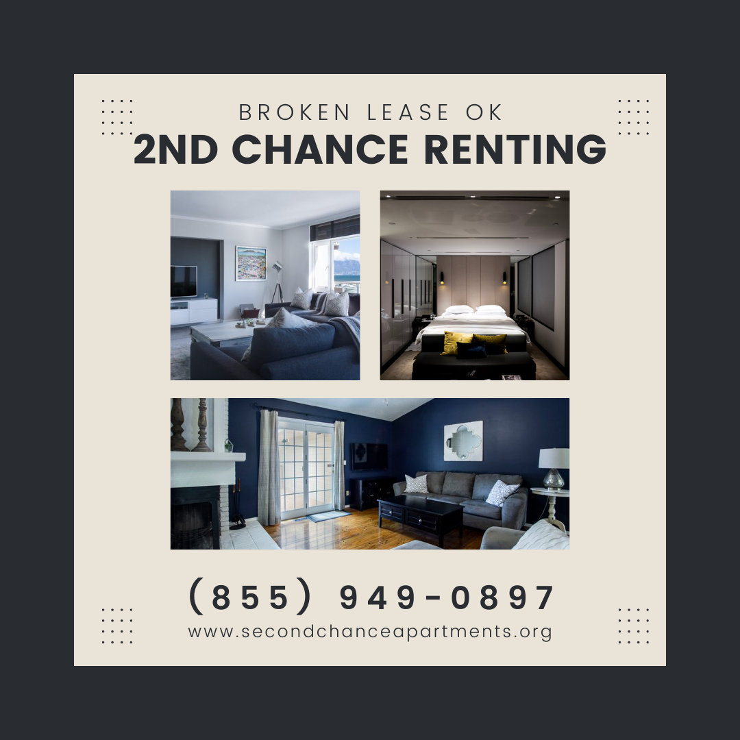 2nd chance apartments near me