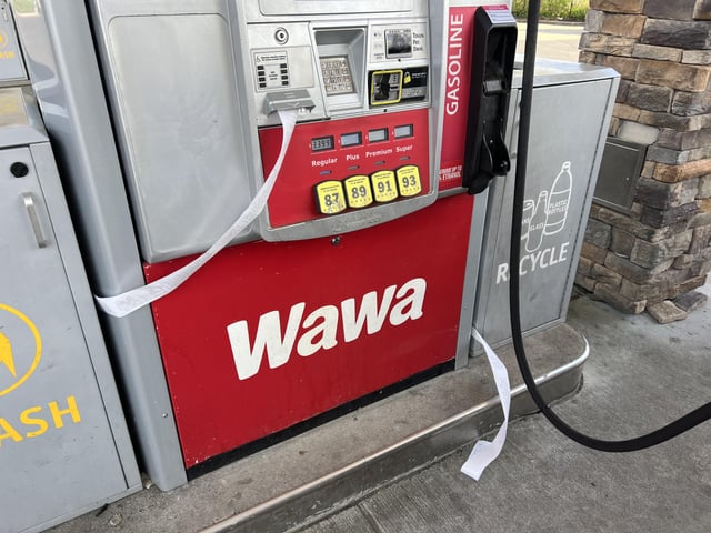 wawa gas octane