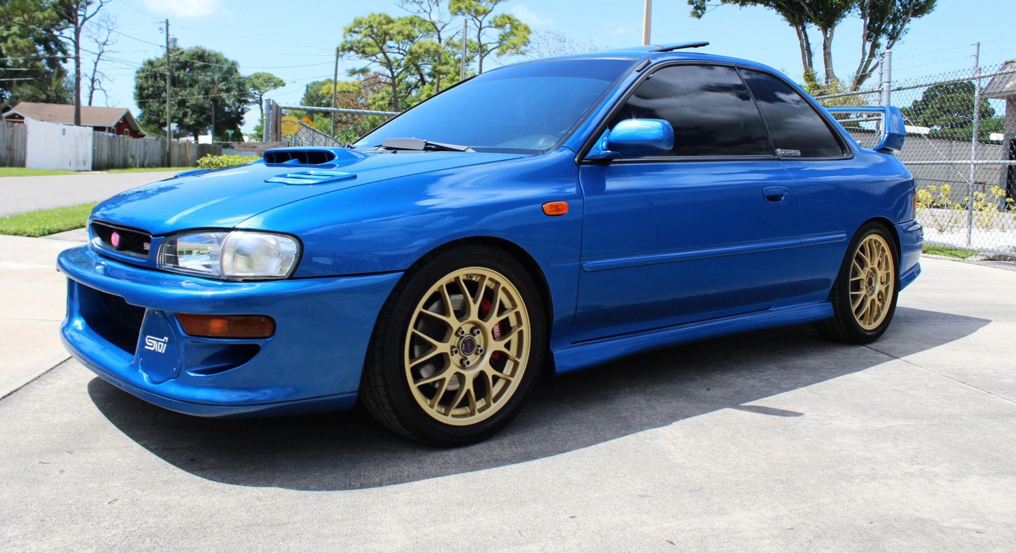 subaru impreza rs for sale