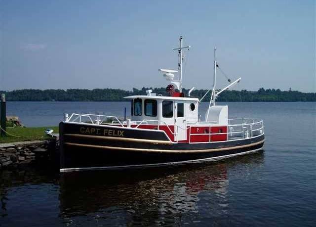 tug boats for sale ontario