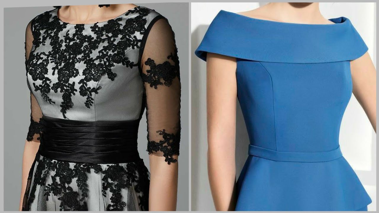 formal dress patterns for women