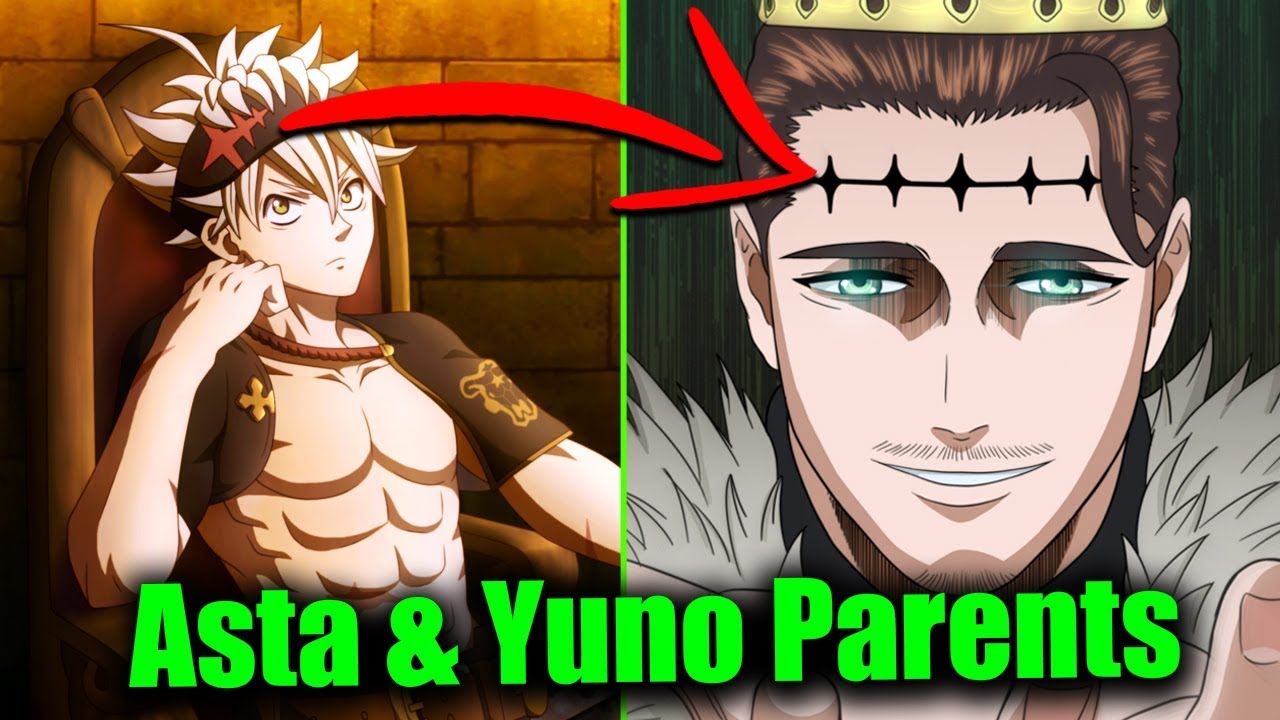 asta black clover parents