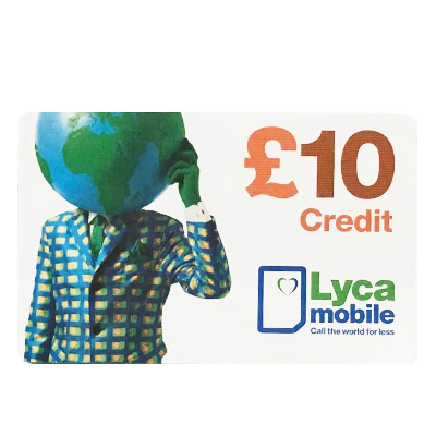 lycatel top up