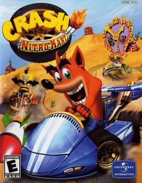 crash nitro kart crash