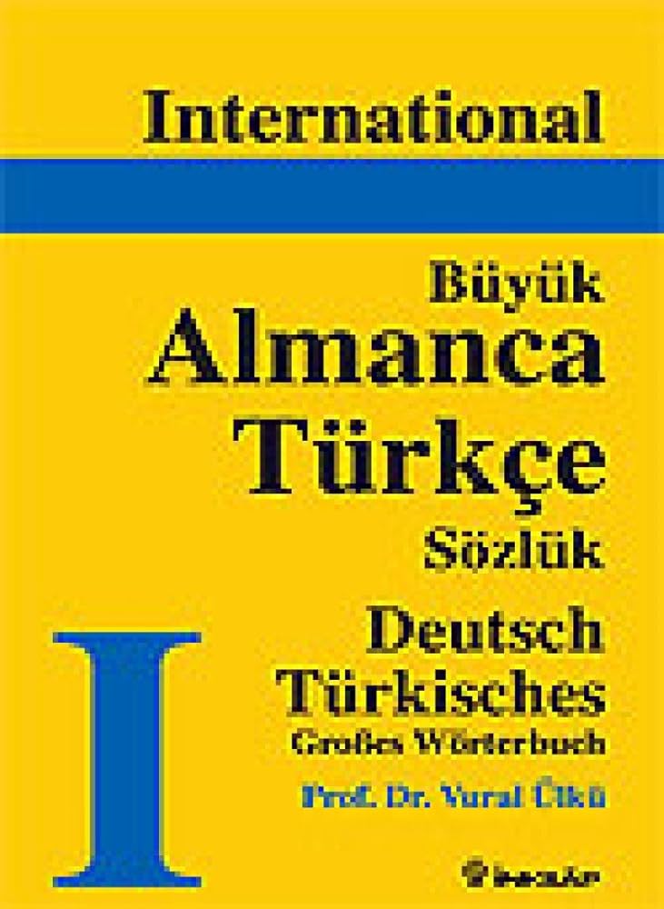 almanca türkçe