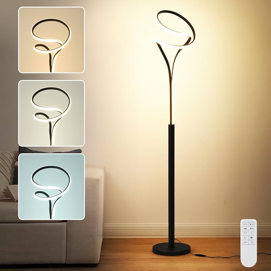 floor lamp with remote