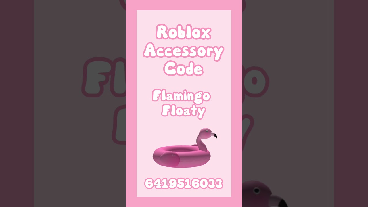 flamingo roblox id