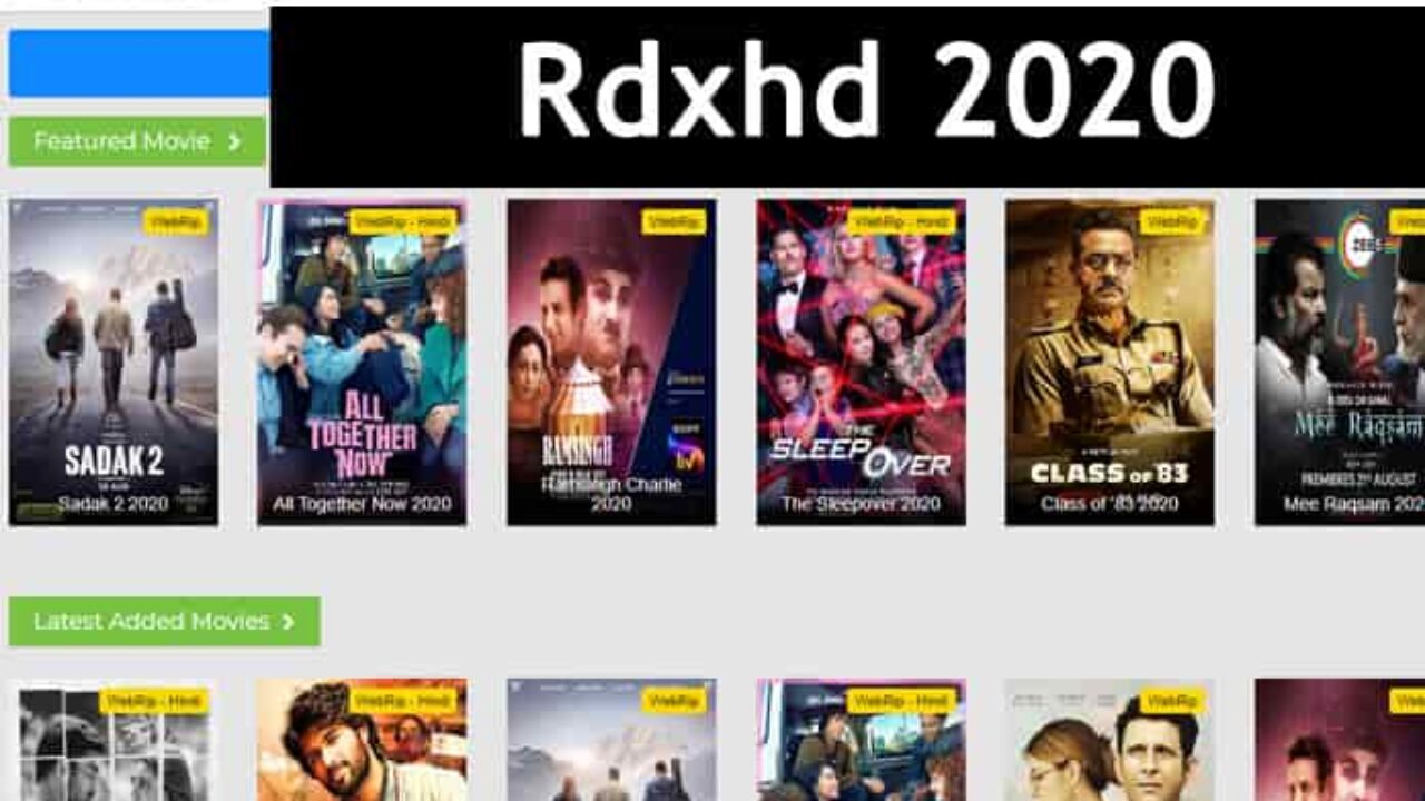 rdxhd movie