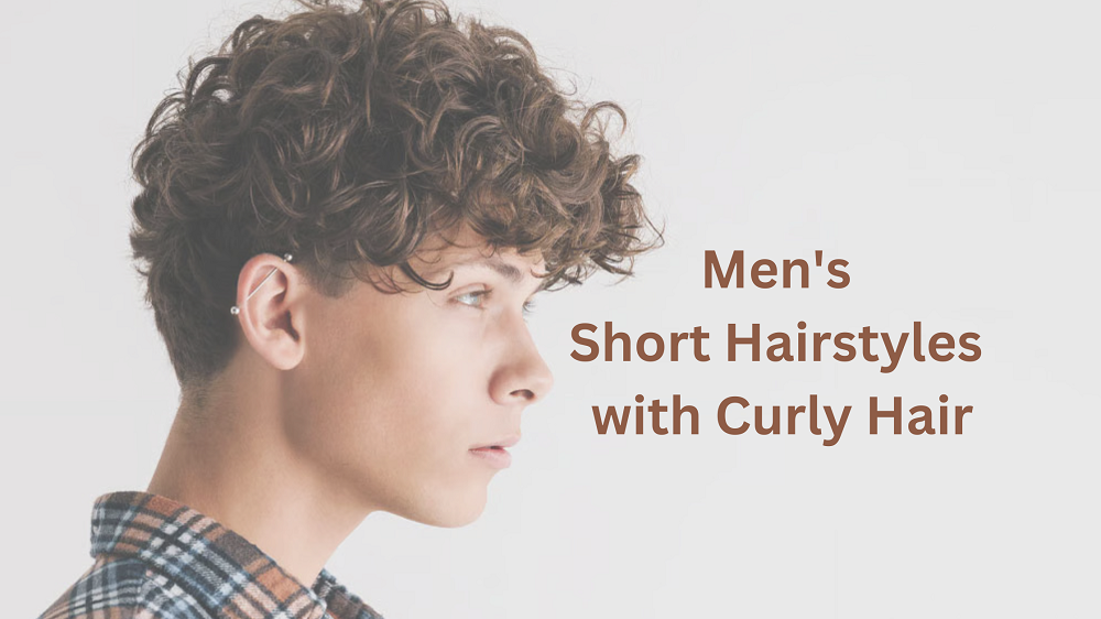 mens haircuts short curly