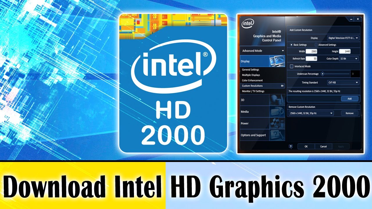 intel hd graphics 2000 1gb