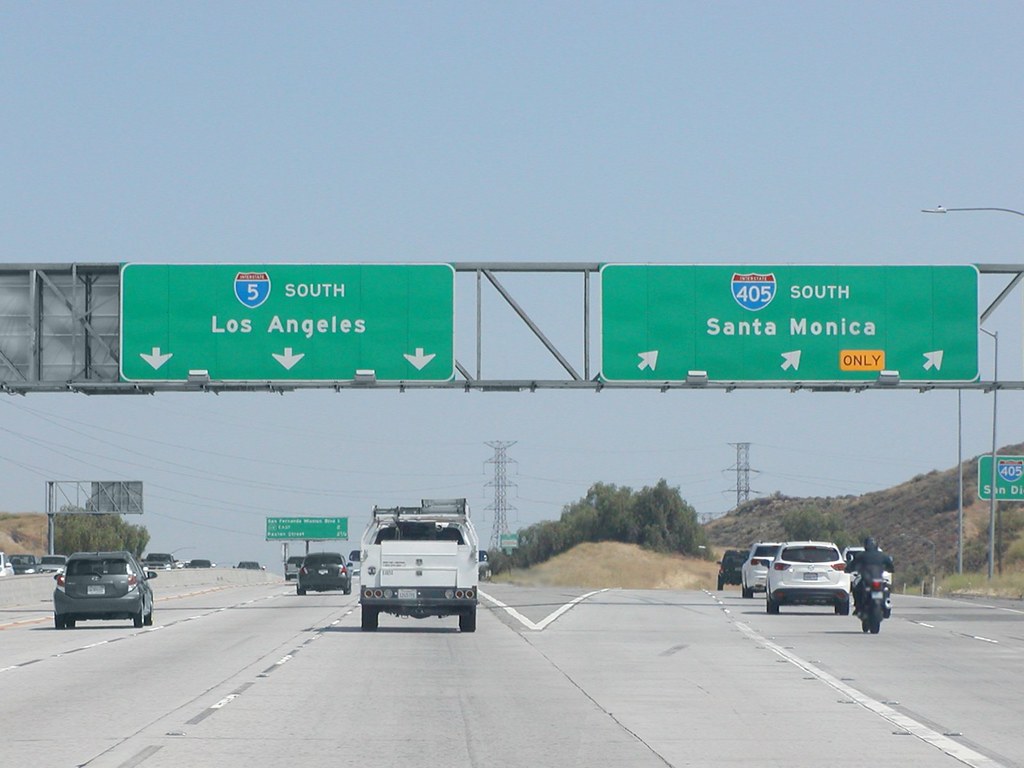 freeway south