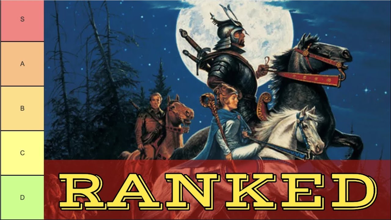 wheel of time books ranked