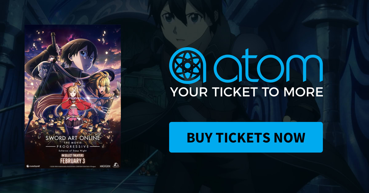 sword art online progressive: scherzo of deep night showtimes