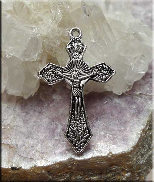 catholic crucifix necklace