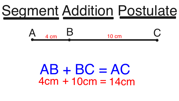 segment addition postulate calculator