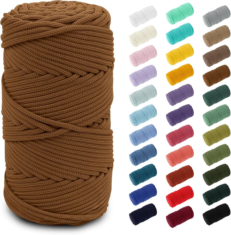 4mm polyester macrame cord