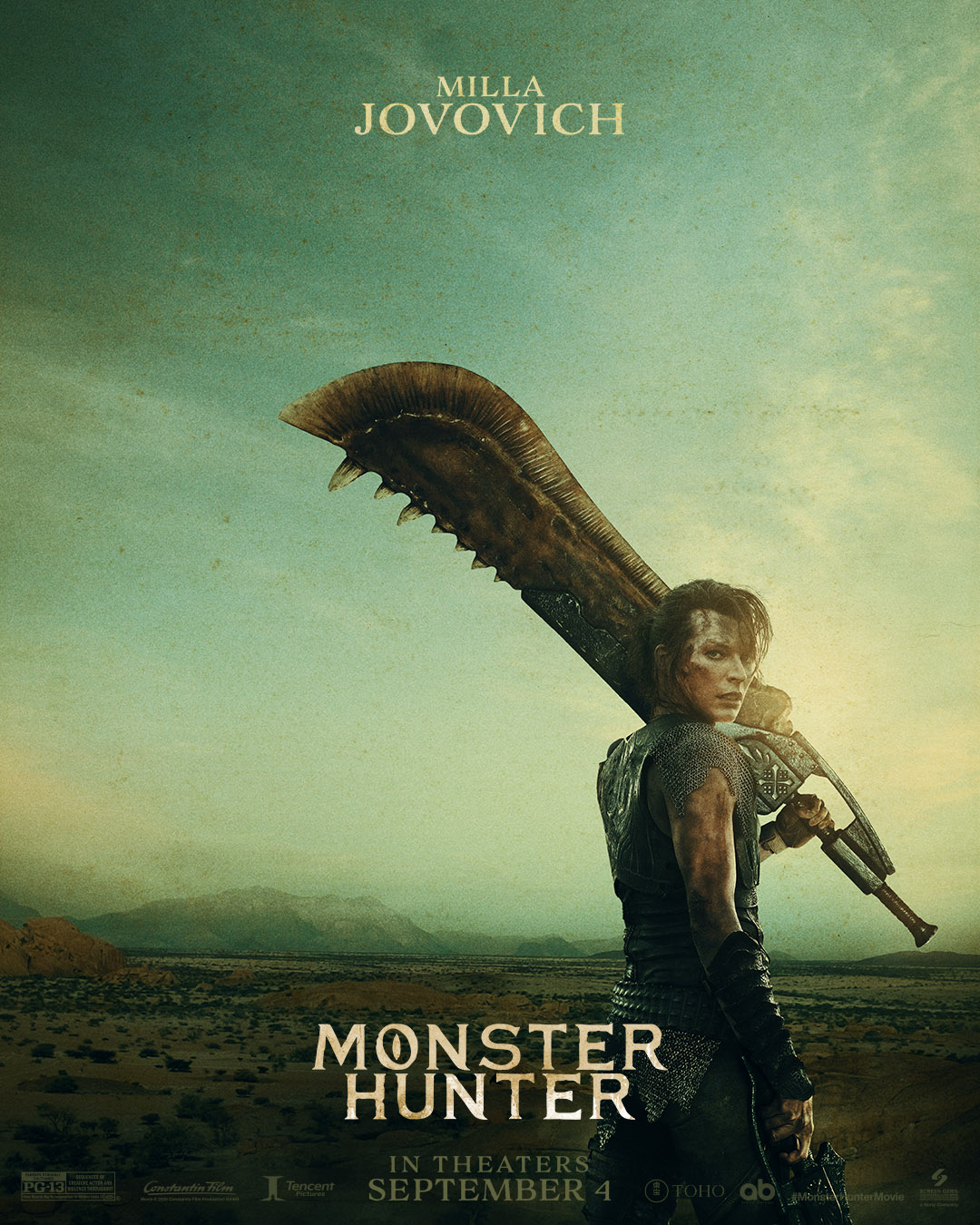 imdb monster hunter